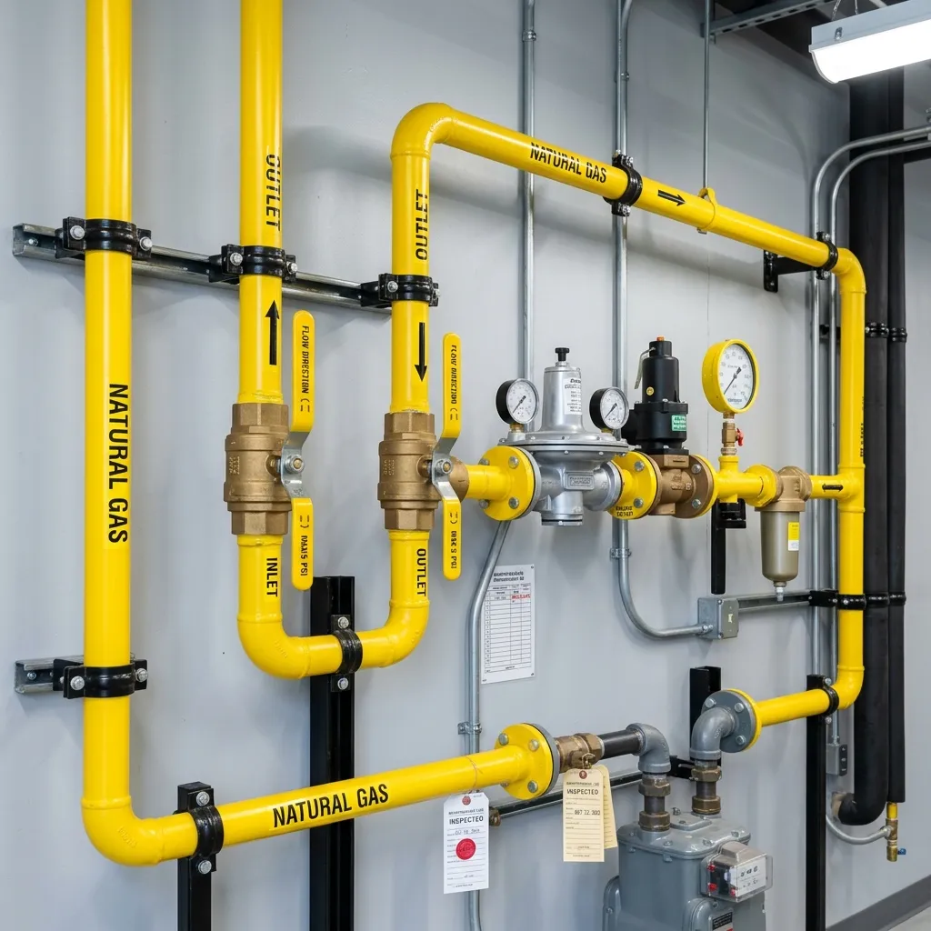 Gas Line Services Plumber in Hopewell, TN